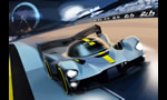 Aston Martin Valkyrie hypercar preparing for Le Mans 24 Hours 2021